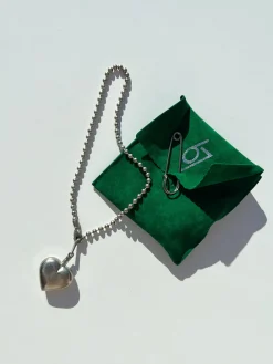 The Heart Necklace - Silver