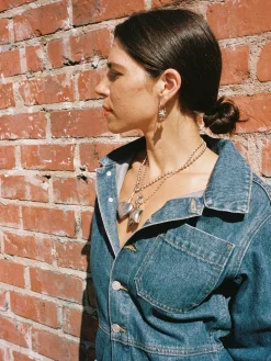 The Heart Necklace - Silver