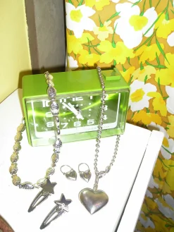 The Heart Necklace - Silver