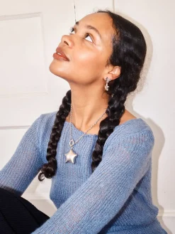 The Star Necklace - Silver