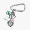 Thriving on Chaos Charms Carabiner - Silver