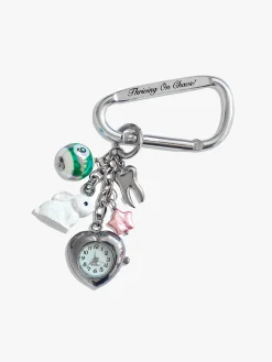 Thriving on Chaos Charms Carabiner - Silver