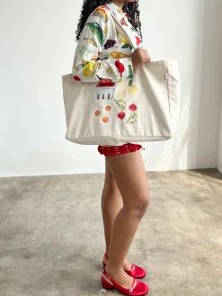 Tote Bag - Picnic Basket