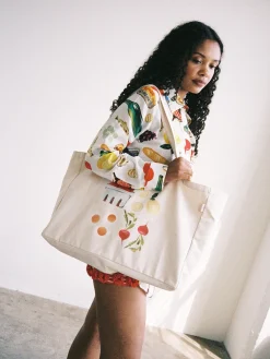 Tote Bag - Picnic Basket