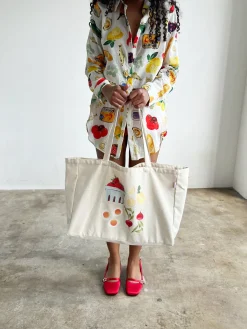 Tote Bag - Picnic Basket