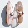 Tribecca Mesh Mary Jane - Pink