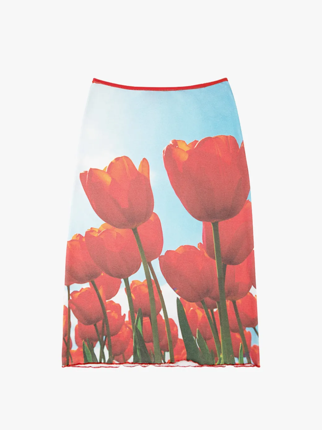 Tulip Fields Skirt - Fields