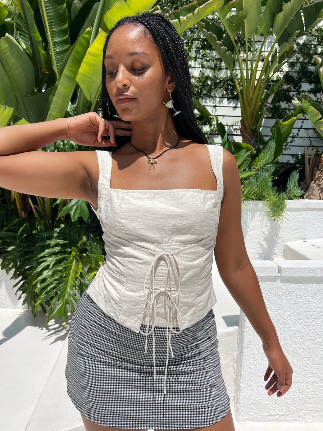 Una Top - Natural