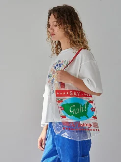 Vinyl Tote - Say Gah to Voting