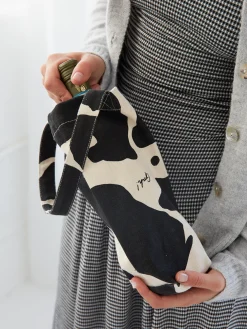 Wine Tote - Black Cow